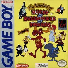 Cover Adventures of Rocky and Bullwinkle, The for Game Boy